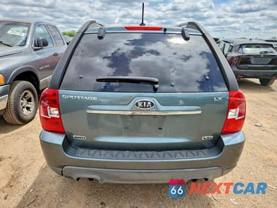 Zdjęcie 6 z 12 samochodu: 2009 KIA SPORTAGE LX VIN:KNDJE723697620488 - miniatura