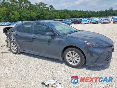 Czwarte zdjęcie samochodu z boku: 2025 TOYOTA CAMRY LE VIN:4T1DAACK1SU205917 - miniatura