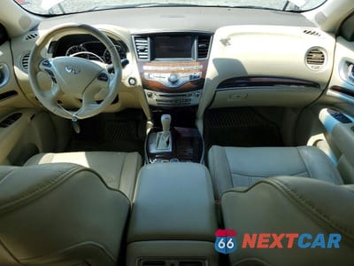 Zdjęcie 8 z 13 samochodu: 2013 INFINITI JX35 BASE VIN:5N1AL0MN7DC325312 - miniatura