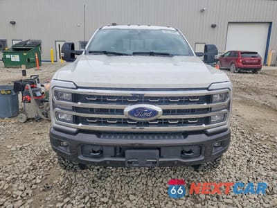 Piąte zdjęcie samochodu w środku: 2025 FORD F250 SUPER DUTY VIN:1FT8W2BM3SEC46298 - miniatura