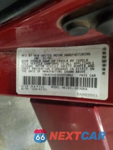 Zdjęcie 12 z 12 samochodu: 1993 TOYOTA COROLLA BASE VIN:1NXAE04E5PZ033862 - miniatura