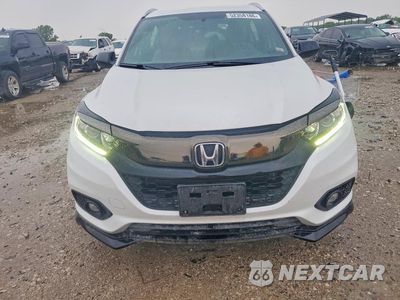 Piąte zdjęcie samochodu w środku: 2020 HONDA HR-V SPORT VIN:3CZRU6H13LM702014 - miniatura
