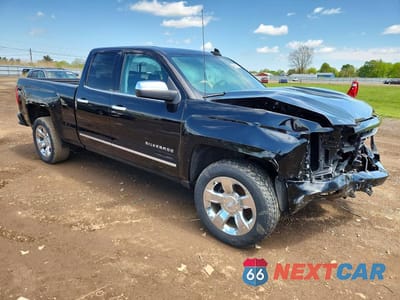 Czwarte zdjęcie samochodu z boku: 2018 CHEVROLET SILVERADO K1500 LTZ VIN:1GCVKSEC4JZ338478 - miniatura