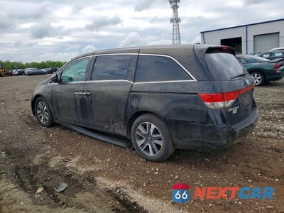Drugie zdjęcie samochodu z przodu: 2016 HONDA ODYSSEY TOURING VIN:5FNRL5H91GB015732 - miniatura