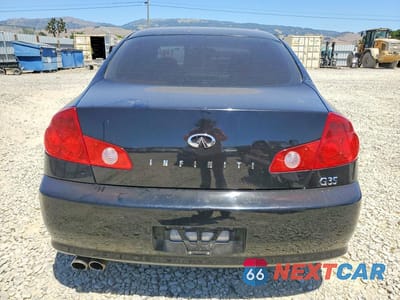 Zdjęcie 6 z 13 samochodu: 2006 INFINITI G35 BASE VIN:JNKCV51E56M500578 - miniatura