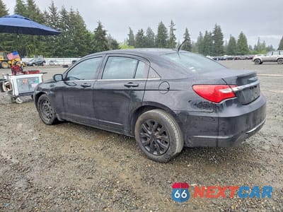 Drugie zdjęcie samochodu z przodu: 2012 CHRYSLER 200 LX VIN:1C3CCBAB6CN117741 - miniatura