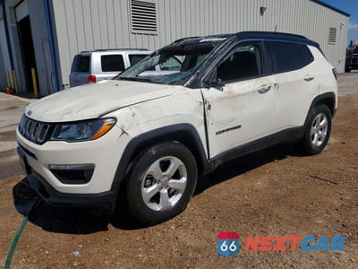 2019 JEEP COMPASS LATITUDE 3C4NJDBB2KT703341 - główne zdjęcie licytacji z USA - miniatura