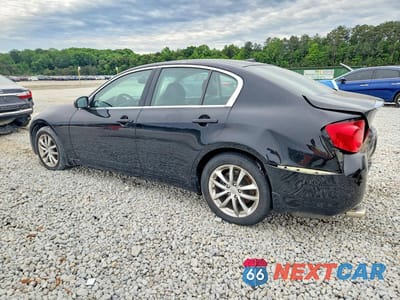 Drugie zdjęcie samochodu z przodu: 2008 INFINITI G35 X VIN:JNKBV61F38M279298 - miniatura