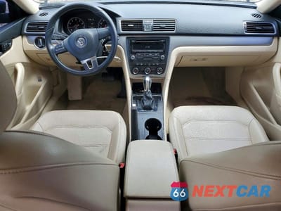 Zdjęcie 8 z 13 samochodu: 2014 VOLKSWAGEN PASSAT S VIN:1VWAP7A33EC011787 - miniatura