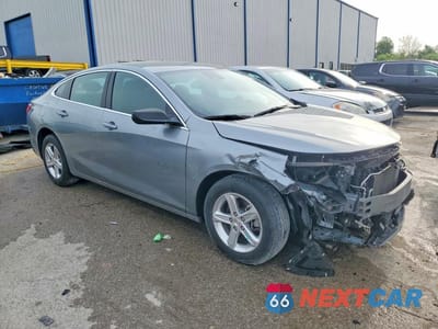 Czwarte zdjęcie samochodu z boku: 2024 CHEVROLET MALIBU LS VIN:1G1ZC5ST1RF225808 - miniatura