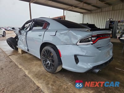 Drugie zdjęcie samochodu z przodu: 2022 DODGE CHARGER SXT VIN:2C3CDXBG6NH197445 - miniatura