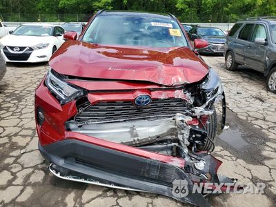 Piąte zdjęcie samochodu w środku: 2020 TOYOTA RAV4 LIMITED VIN:4T3DWRFV1LU007501 - miniatura