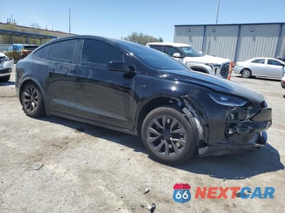 Czwarte zdjęcie samochodu z boku: 2025 TESLA MODEL X VIN:7SAXCAE52SF467346 - miniatura
