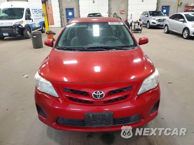Piąte zdjęcie samochodu w środku: 2012 TOYOTA COROLLA LE VIN:5YFBU4EE5CP032719 - miniatura