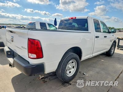 Trzecie zdjęcie samochodu z tyłu: 2020 RAM 1500 CLASSIC TRADESMAN VIN:1C6RR7FT5LS159359 - miniatura