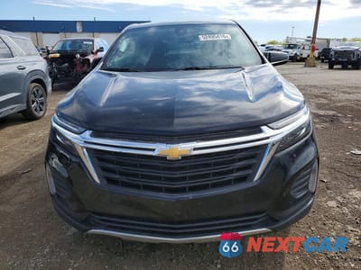 Piąte zdjęcie samochodu w środku: 2022 CHEVROLET EQUINOX LT VIN:3GNAXKEV5NL305396 - miniatura