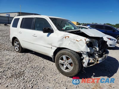 Czwarte zdjęcie samochodu z boku: 2009 HONDA PILOT VIN:5FNYF48519B043754 - miniatura