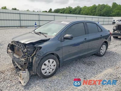 2007 TOYOTA YARIS BASE JTDBT923571048450 - główne zdjęcie licytacji z USA - miniatura