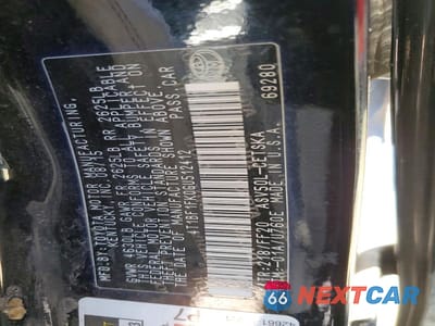 Zdjęcie 12 z 12 samochodu: 2016 TOYOTA CAMRY SE VIN:4T1BF1FK0GU512412 - miniatura