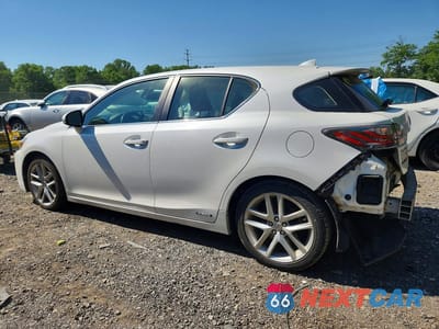 Drugie zdjęcie samochodu z przodu: 2014 LEXUS CT 200 VIN:JTHKD5BH4E2181854 - miniatura