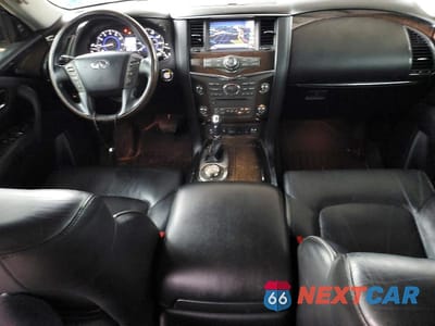 Zdjęcie 8 z 12 samochodu: 2014 INFINITI QX80 BASE VIN:JN8AZ2NC0E9352589 - miniatura
