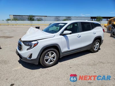 2021 GMC TERRAIN SLE 3GKALMEV0ML321377 - główne zdjęcie licytacji z USA - miniatura