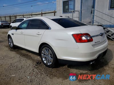 Drugie zdjęcie samochodu z przodu: 2011 FORD TAURUS LIMITED VIN:1FAHP2FW1BG118564 - miniatura