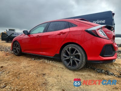 Drugie zdjęcie samochodu z przodu: 2017 HONDA CIVIC SPORT VIN:SHHFK7H41HU217184 - miniatura