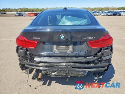 Zdjęcie 6 z 13 samochodu: 2018 BMW 430XI GRAN COUPE VIN:WBA4J3C51JBG91732 - miniatura