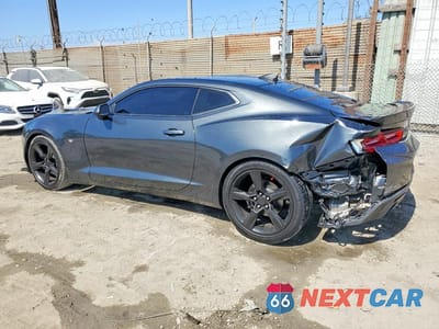 Drugie zdjęcie samochodu z przodu: 2018 CHEVROLET CAMARO VIN:1G1FB1RS8J0164010 - miniatura