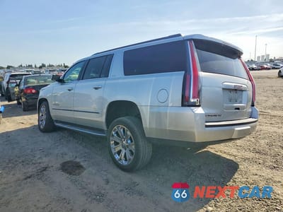 Drugie zdjęcie samochodu z przodu: 2018 GMC YUKON XL C1500 SLT VIN:1GKS1GKC0JR182838 - miniatura