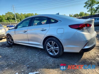 Drugie zdjęcie samochodu z przodu: 2018 HYUNDAI SONATA SEL VIN:5NPE34AF2JH618741 - miniatura