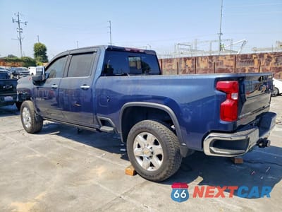Drugie zdjęcie samochodu z przodu: 2022 CHEVROLET SILVERADO K2500 HEAVY DUTY LTZ VIN:1GC4YPEY2NF360036 - miniatura