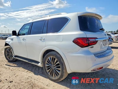 Drugie zdjęcie samochodu z przodu: 2019 INFINITI QX80 LUXE VIN:JN8AZ2NF9K9688604 - miniatura
