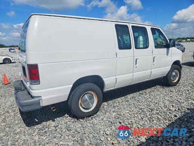 Trzecie zdjęcie samochodu z tyłu: 2006 FORD ECONOLINE E250 VAN VIN:1FTNE24W76DB06559 - miniatura