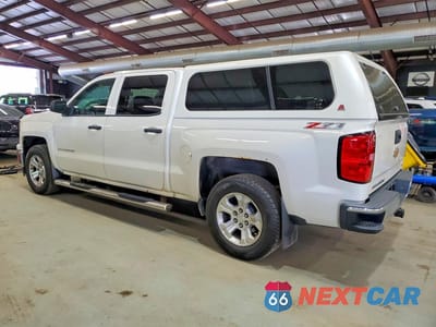 Drugie zdjęcie samochodu z przodu: 2014 CHEVROLET SILVERADO K1500 LT VIN:3GCUKREH0EG475360 - miniatura