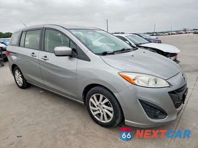 Czwarte zdjęcie samochodu z boku: 2012 MAZDA 5 VIN:JM1CW2BLXC0132718 - miniatura