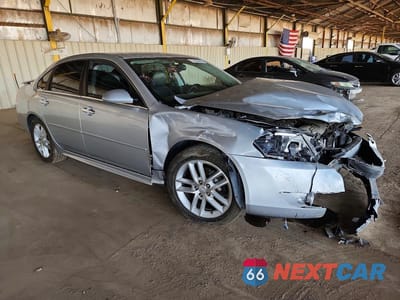 Czwarte zdjęcie samochodu z boku: 2012 CHEVROLET IMPALA LTZ VIN:2G1WC5E34C1237738 - miniatura