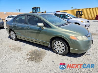 Czwarte zdjęcie samochodu z boku: 2008 HONDA CIVIC GX VIN:1HGFA46538L000071 - miniatura