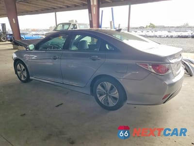 Drugie zdjęcie samochodu z przodu: 2015 HYUNDAI SONATA HYBRID LIMITED VIN:KMHEC4A42FA125831 - miniatura