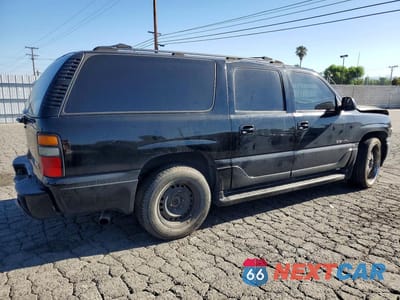 Trzecie zdjęcie samochodu z tyłu: 2005 GMC YUKON XL DENALI VIN:1GKFK66U55J221326 - miniatura
