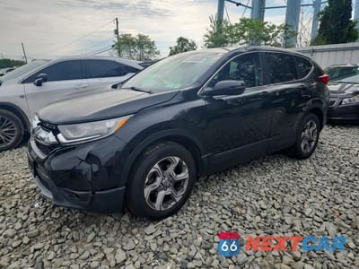 2017 HONDA CR-V EXL 2HKRW2H84HH607237 - główne zdjęcie licytacji z USA - miniatura