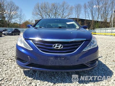 Piąte zdjęcie samochodu w środku: 2012 HYUNDAI SONATA GLS VIN:5NPEB4AC6CH313352 - miniatura