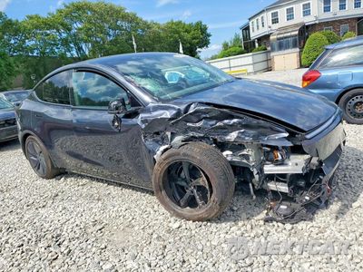 Czwarte zdjęcie samochodu z boku: 2026 TESLA MODEL Y VIN:7SAYGDEE6TF588893 - miniatura
