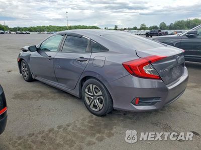 Drugie zdjęcie samochodu z przodu: 2018 HONDA CIVIC LX VIN:19XFC2F51JE005572 - miniatura