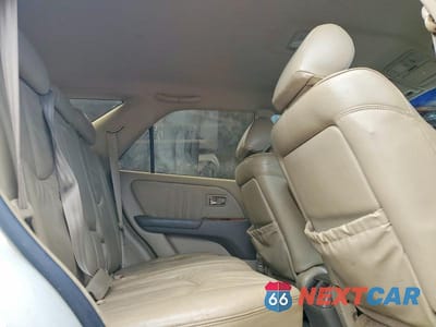 Zdjęcie 11 z 13 samochodu: 2002 LEXUS RX 300 VIN:JTJGF10U920148475 - miniatura