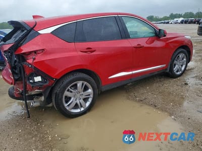 Trzecie zdjęcie samochodu z tyłu: 2020 ACURA RDX ADVANCE VIN:5J8TC2H77LL020039 - miniatura