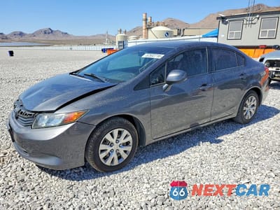 2012 HONDA CIVIC LX 19XFB2F55CE325421 - główne zdjęcie licytacji z USA - miniatura