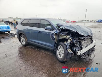 Czwarte zdjęcie samochodu z boku: 2025 TOYOTA GRAND HIGHLANDER HYBRID XLE VIN:5TDACAB50SS062542 - miniatura