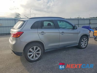 Trzecie zdjęcie samochodu z tyłu: 2015 MITSUBISHI OUTLANDER SPORT SE VIN:4A4AP4AW2FE036237 - miniatura